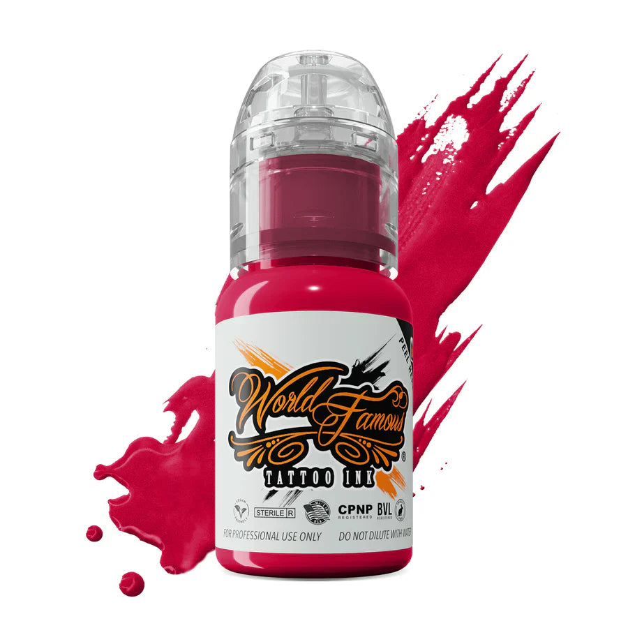 Rose Red — World Famous Tattoo Ink — Pick Size