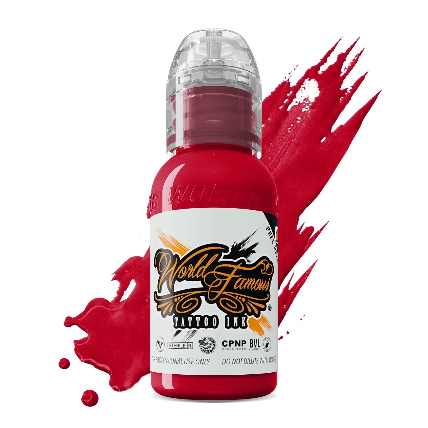 Samuel O'Reilly Red — World Famous Tattoo Ink — Pick Size