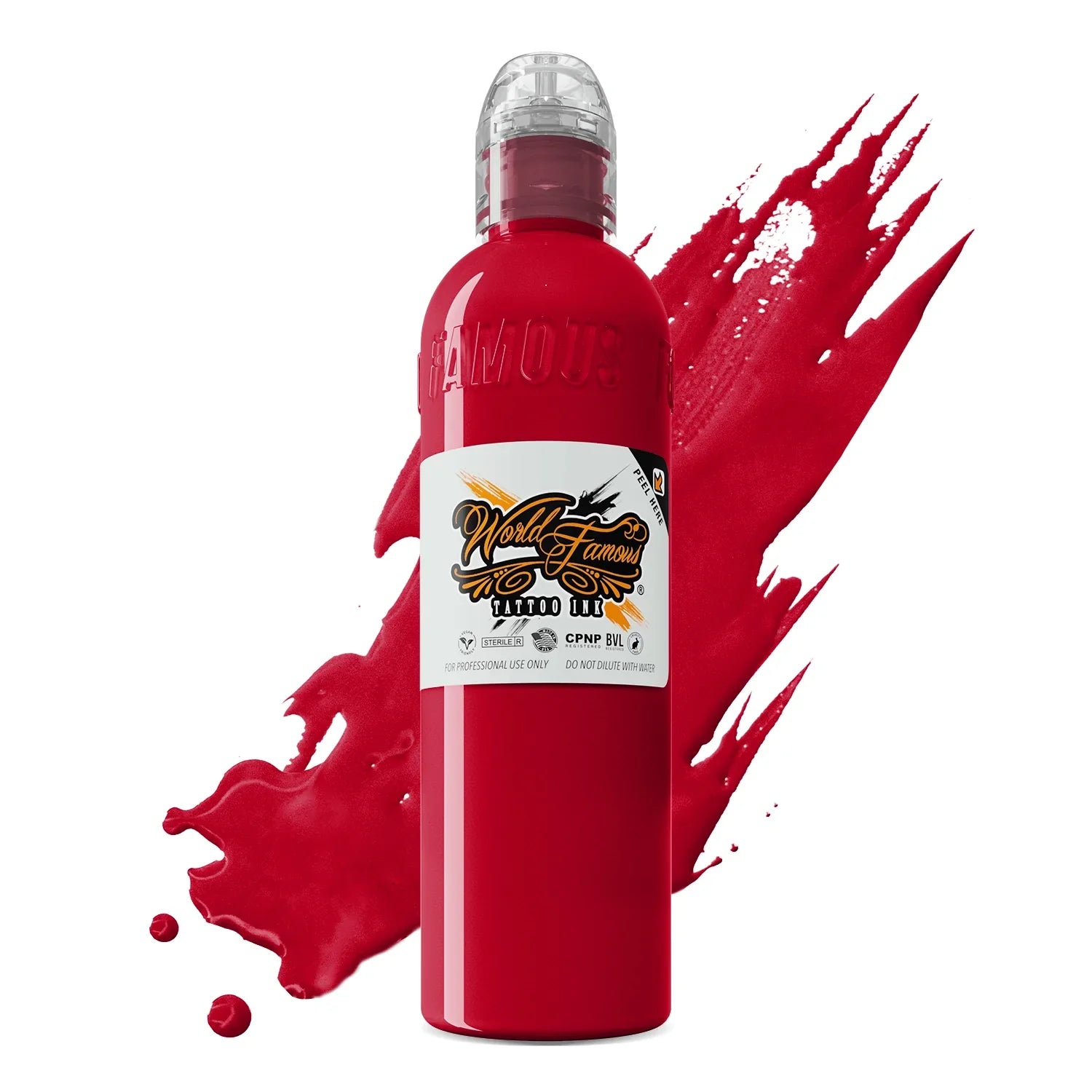 Samuel O'Reilly Red — World Famous Tattoo Ink — Pick Size