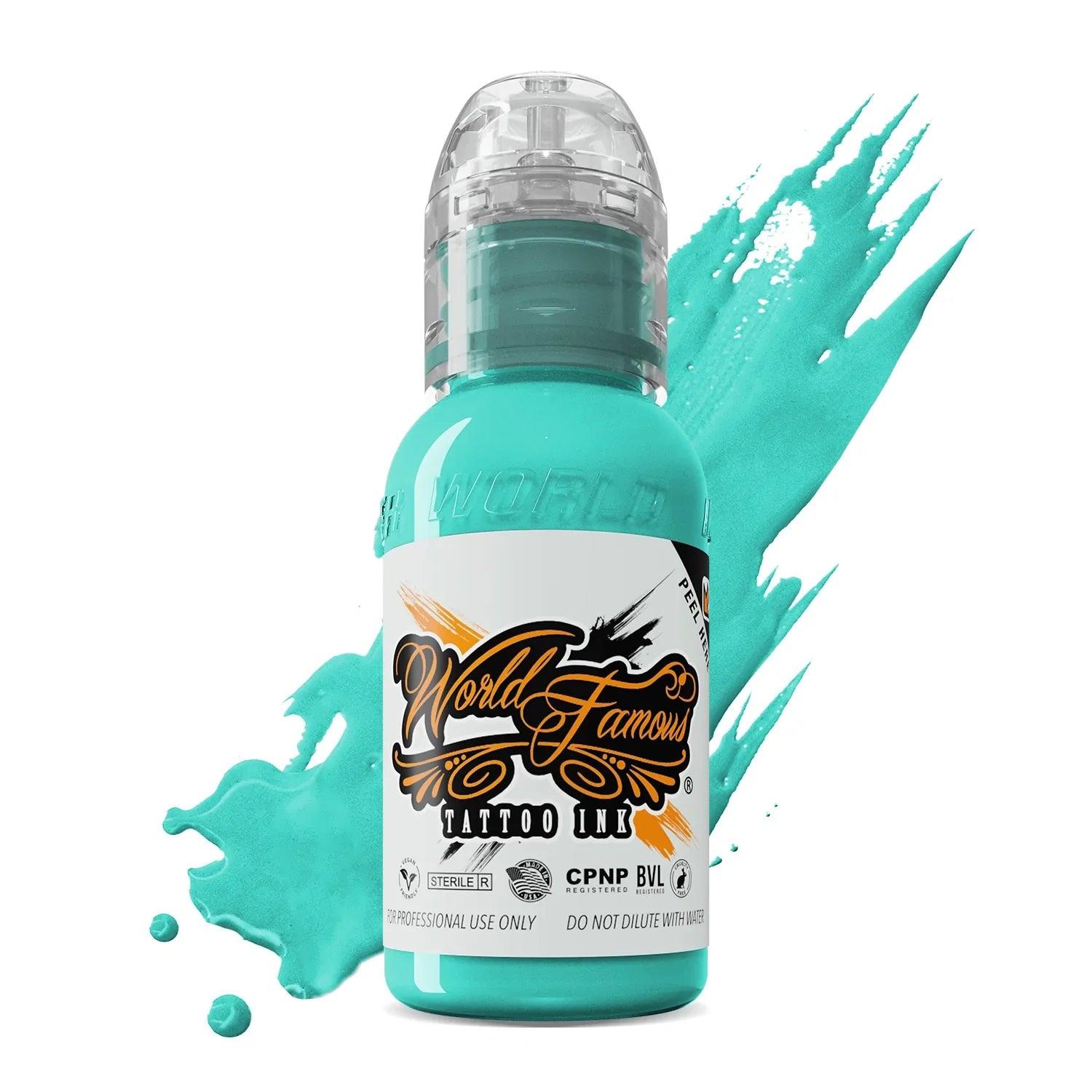 Tiffany — World Famous Tattoo Ink — Pick Size