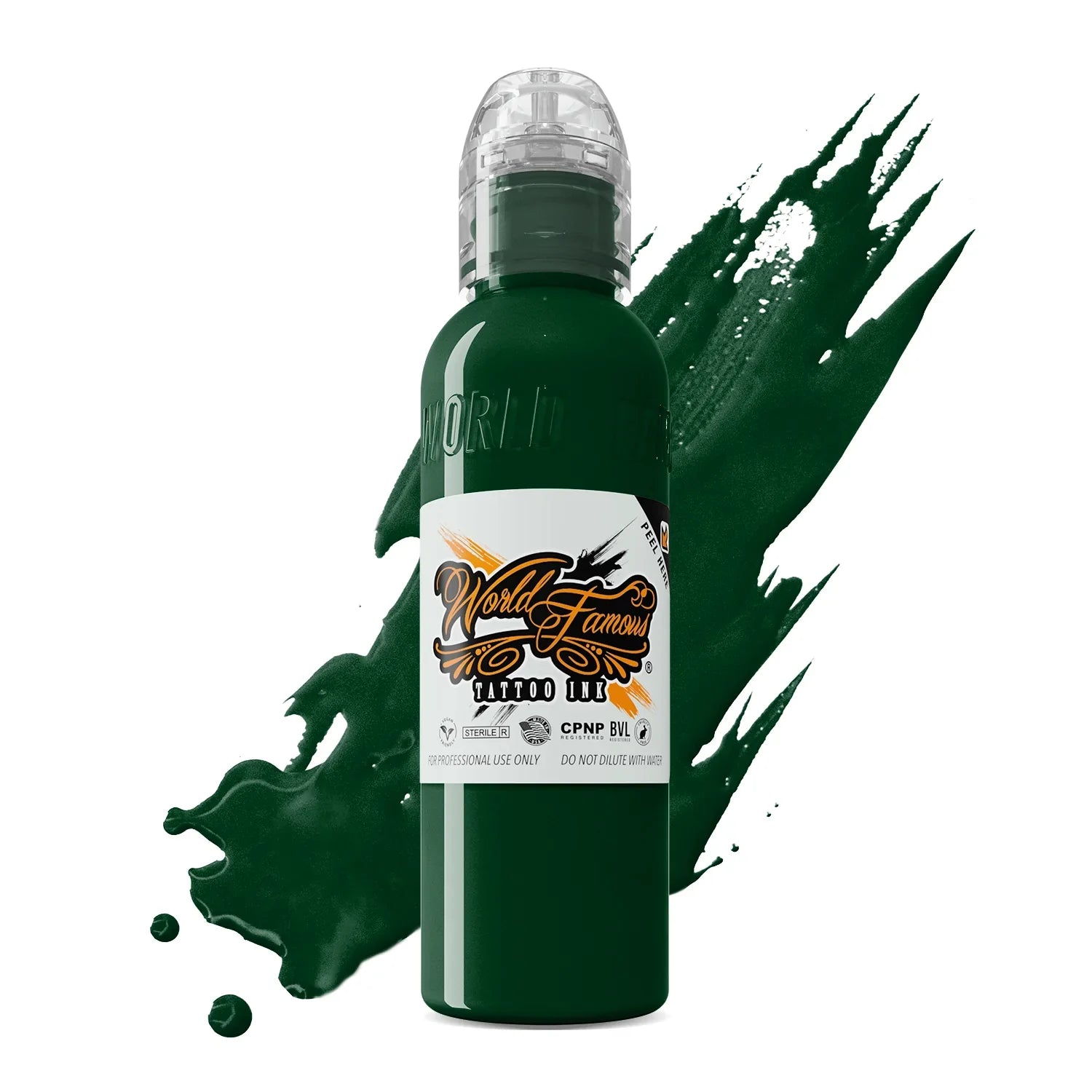 Vegas Green — World Famous Tattoo Ink — Pick Size