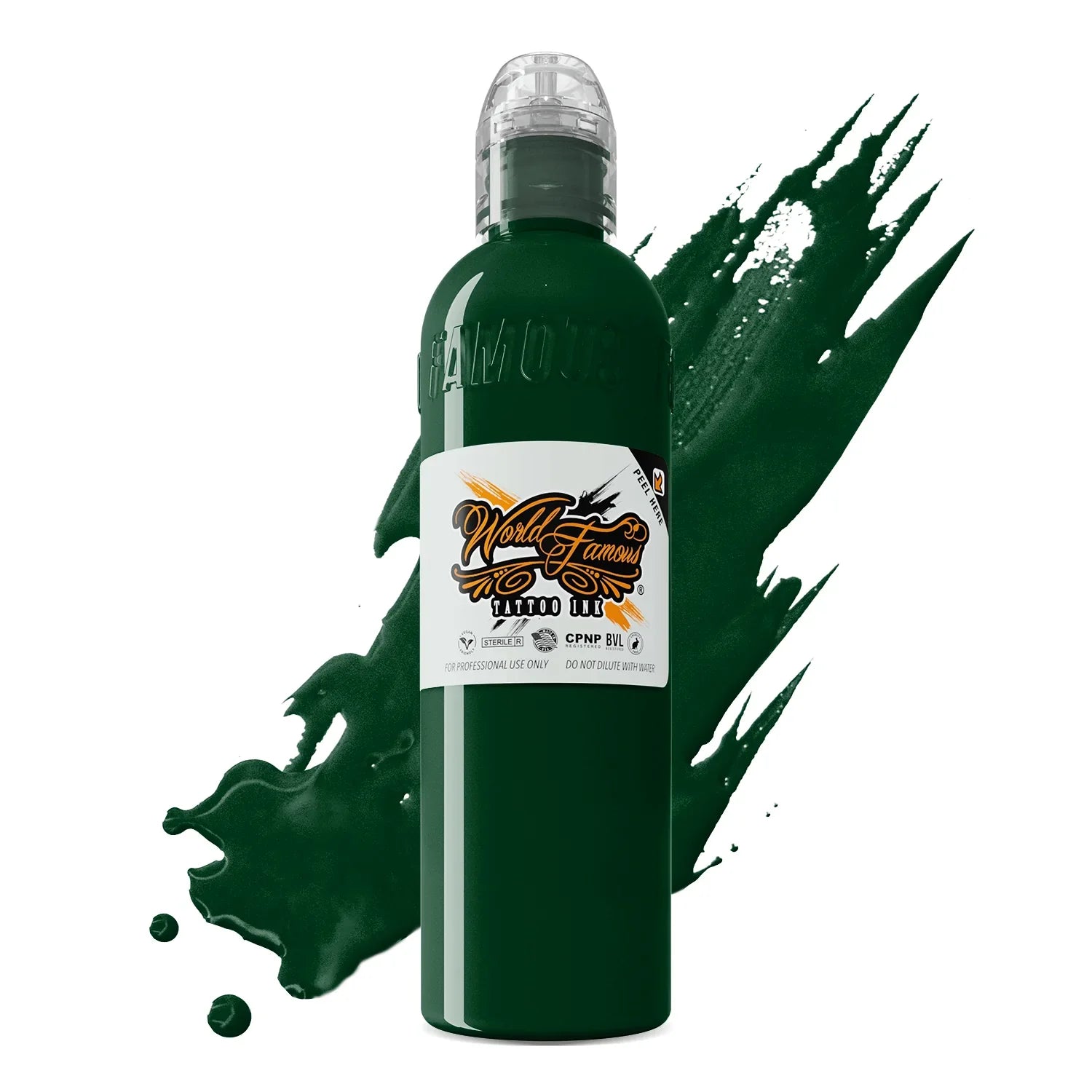 Vegas Green — World Famous Tattoo Ink — Pick Size