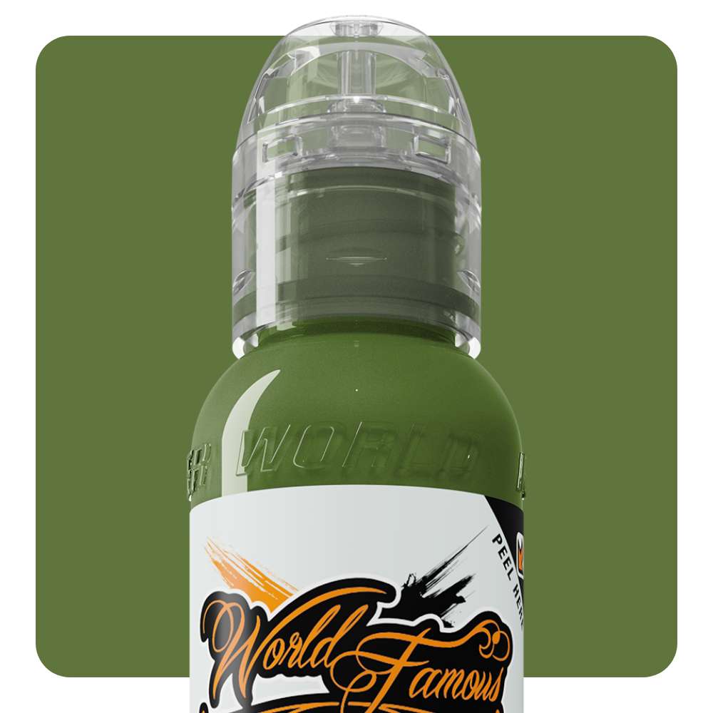 Vincent Zattera Sour Swamp — World Famous Tattoo Ink — Pick Size