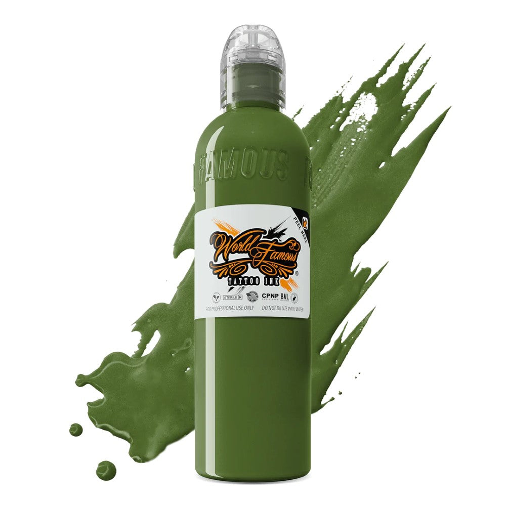Vincent Zattera Sour Swamp — World Famous Tattoo Ink — Pick Size