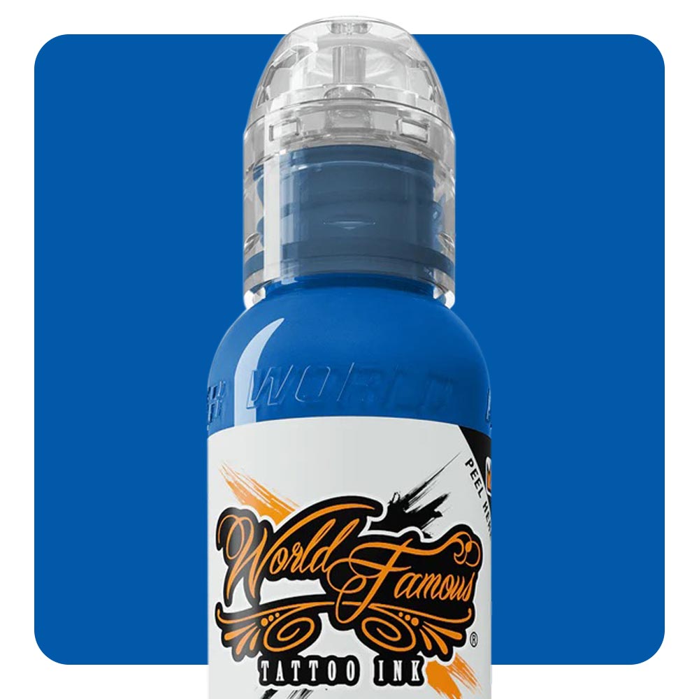 Wave — World Famous Tattoo Ink — Pick Size