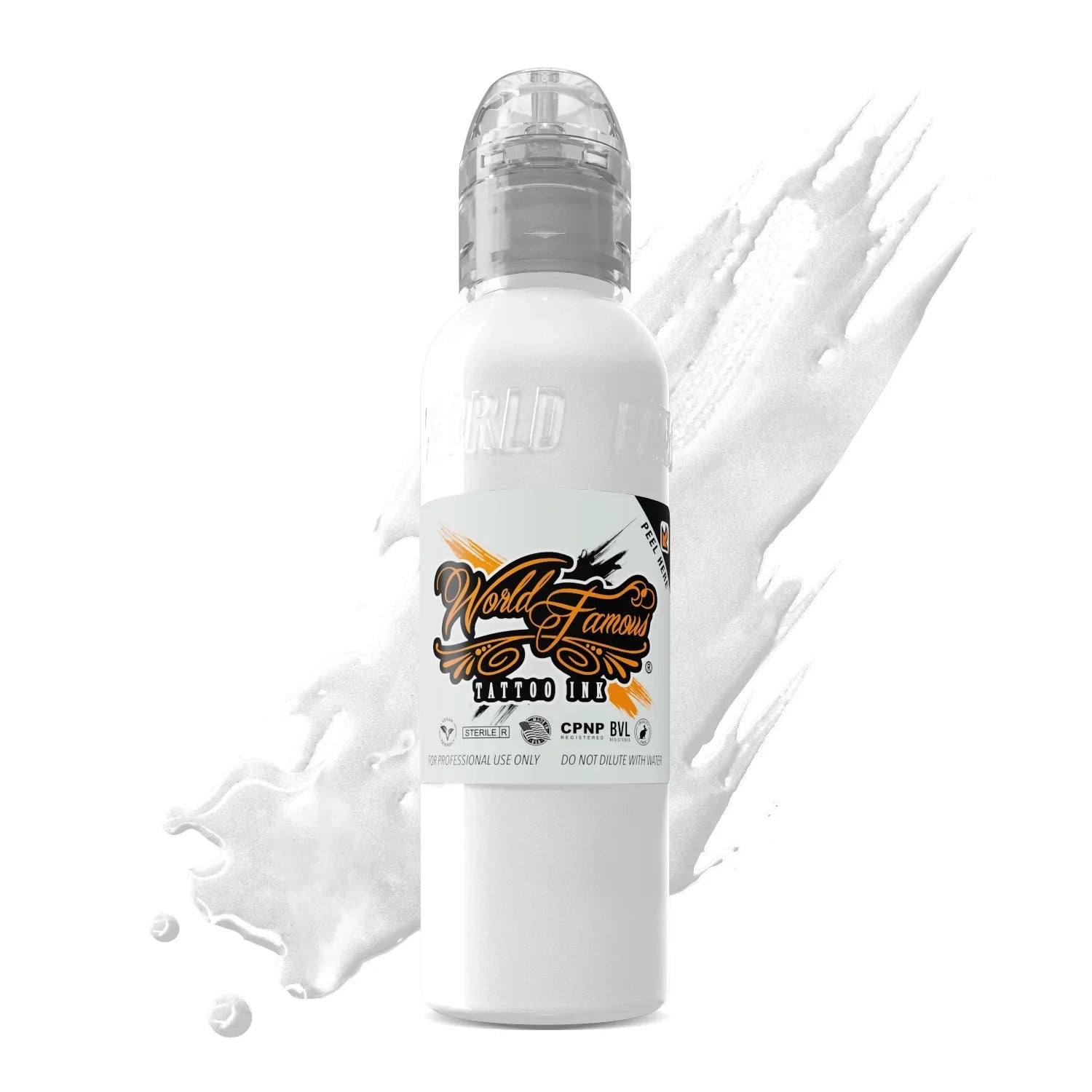 White House — World Famous Tattoo Ink — Pick Size