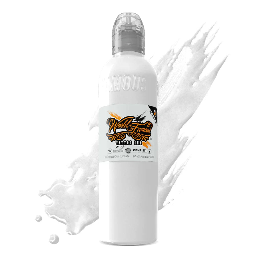 Fuji Mt Mixing White — World Famous Tattoo Ink — Pick Size