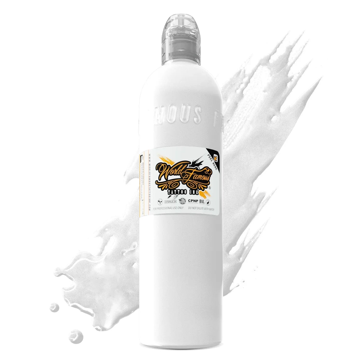 White House — World Famous Tattoo Ink — Pick Size