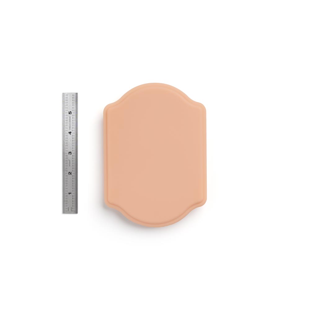 Micro Series Small Plaque — Pick Skin Tone