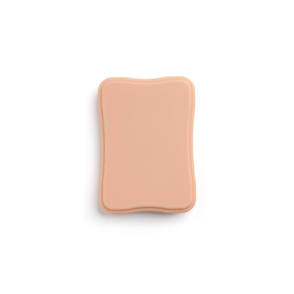 Micro Series Small Square Plaque  — Pick Skin Tone