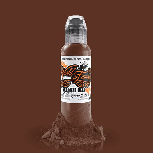Sarah Miller Heimdall Brown — World Famous Tattoo Ink — Pick Size