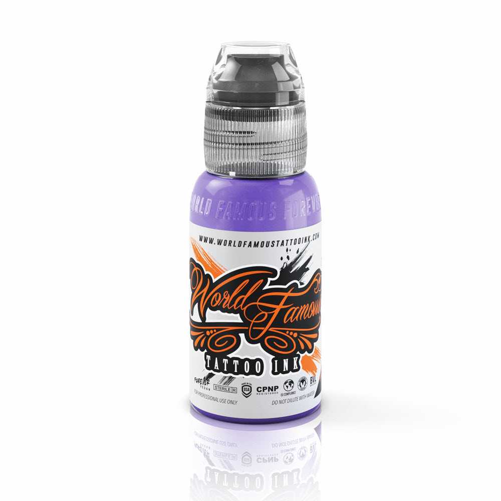 Galaxy Purple — World Famous Tattoo Ink — Pick Size
