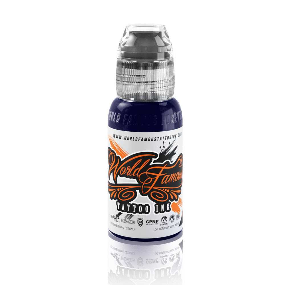 Nile River Blue — World Famous Tattoo Ink — Pick Size