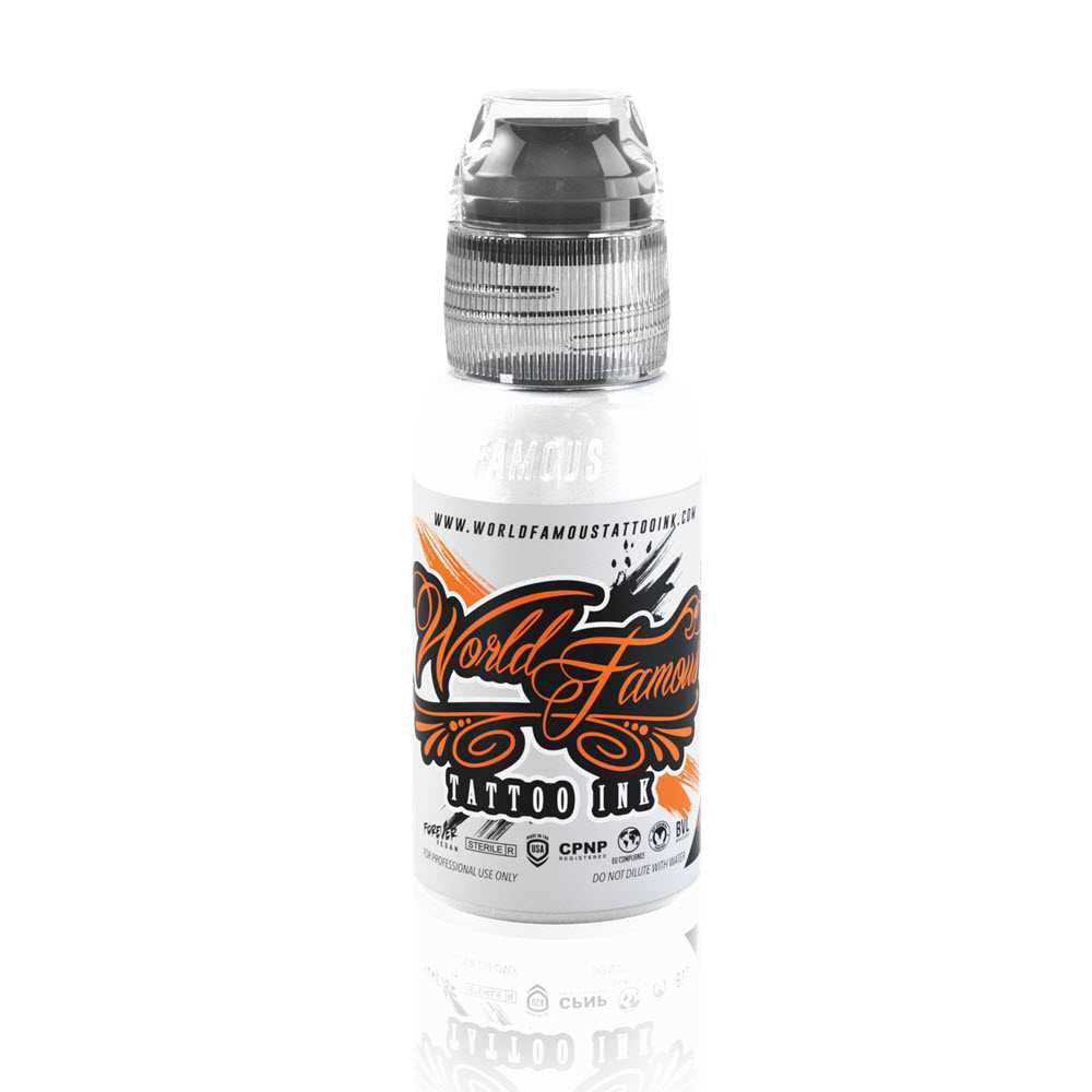 White House — World Famous Tattoo Ink — Pick Size