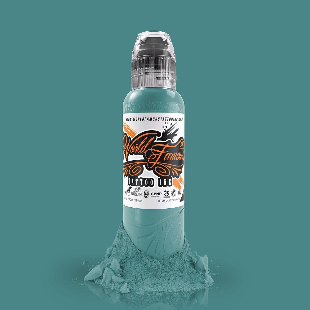 Sarah Miller Jotunn Blue — World Famous Tattoo Ink — Pick Size