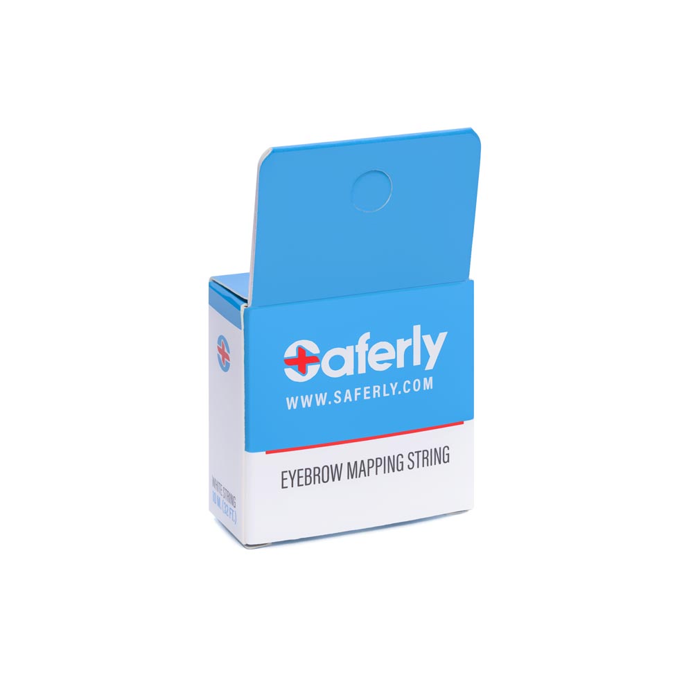 Free Gift - Saferly Brow Mapping String — Pick Color — Price Per Box