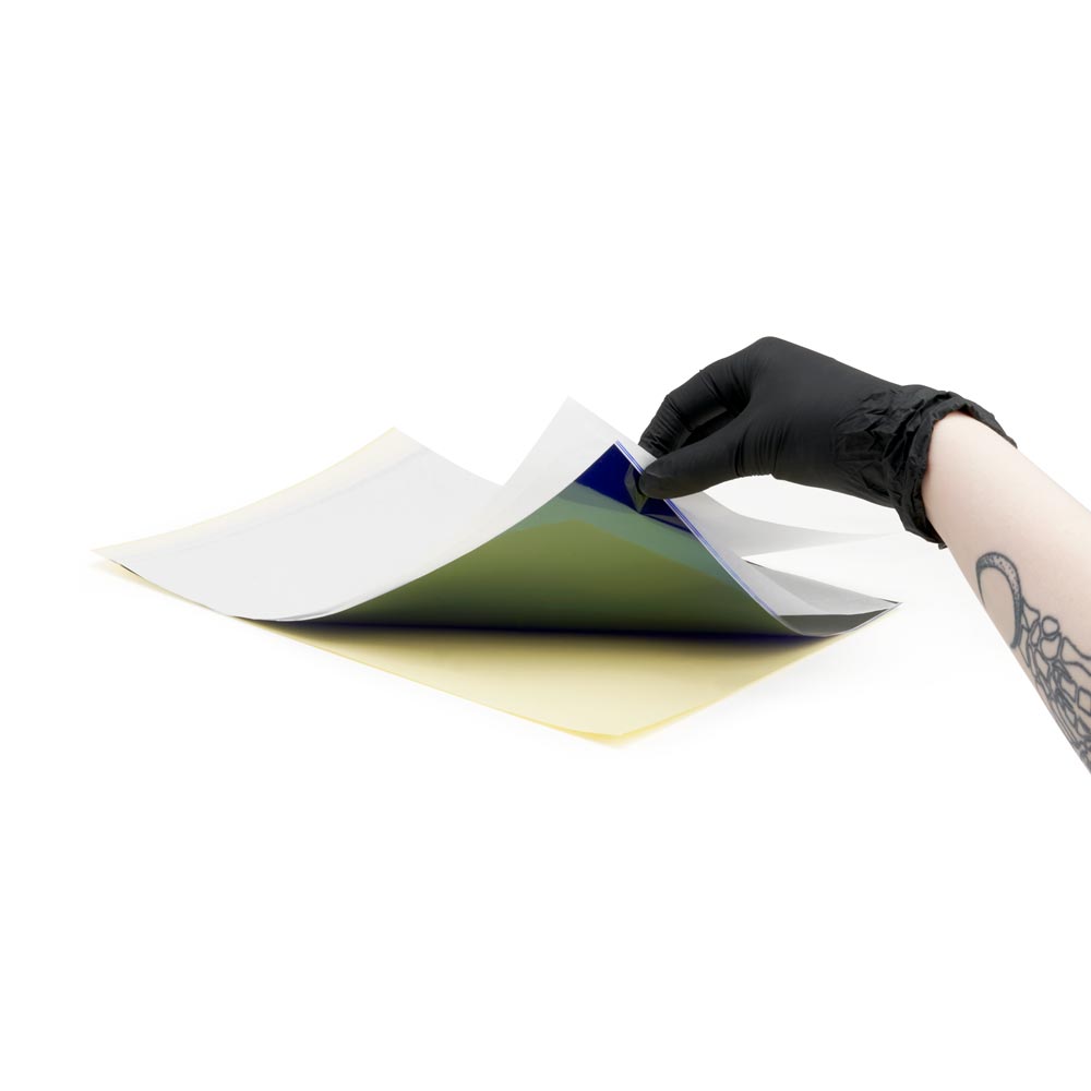 Free Gift - Saferly Tattoo Thermal Image Copier Stencil Paper — 8-1/2" x 11” — 100 Sheets