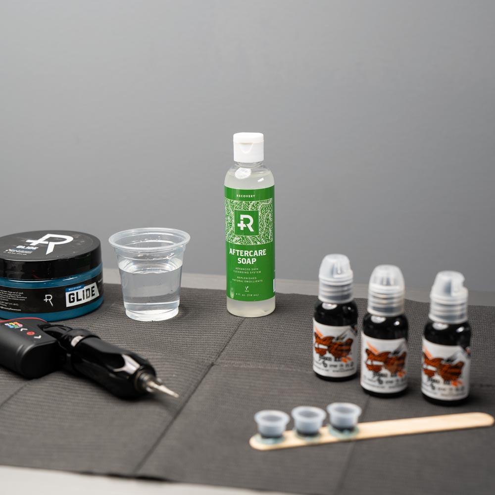 Aftercare Soap Case