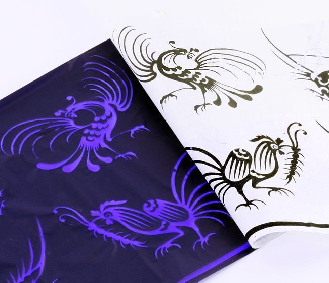 Free Gift - Saferly Tattoo Thermal Image Copier Stencil Paper — 8-1/2" x 11” — 100 Sheets
