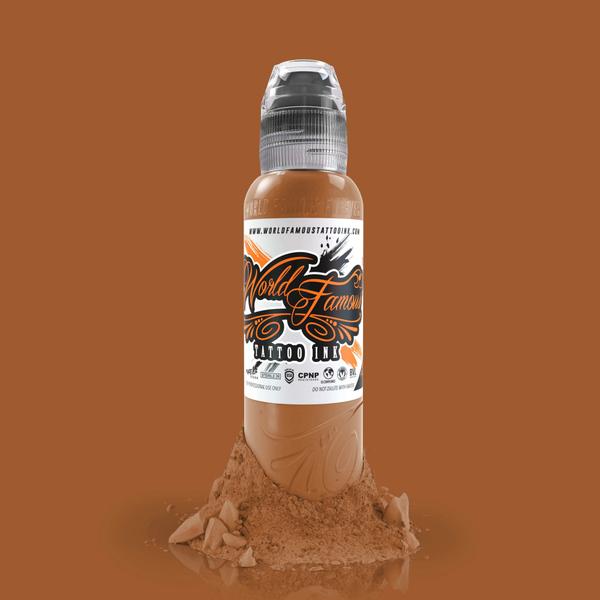 6 Color Michele Turco Portrait Set — World Famous Tattoo Ink — 1oz