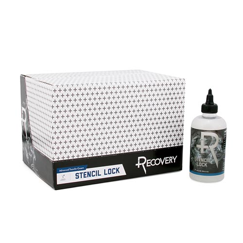 Stencil Lock 8 oz Case