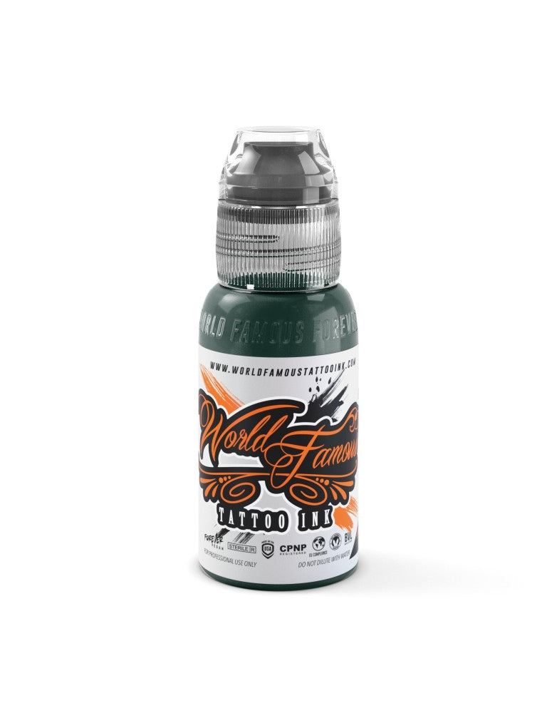 Ryan Smith Zinnia — World Famous Tattoo Ink — Pick Size