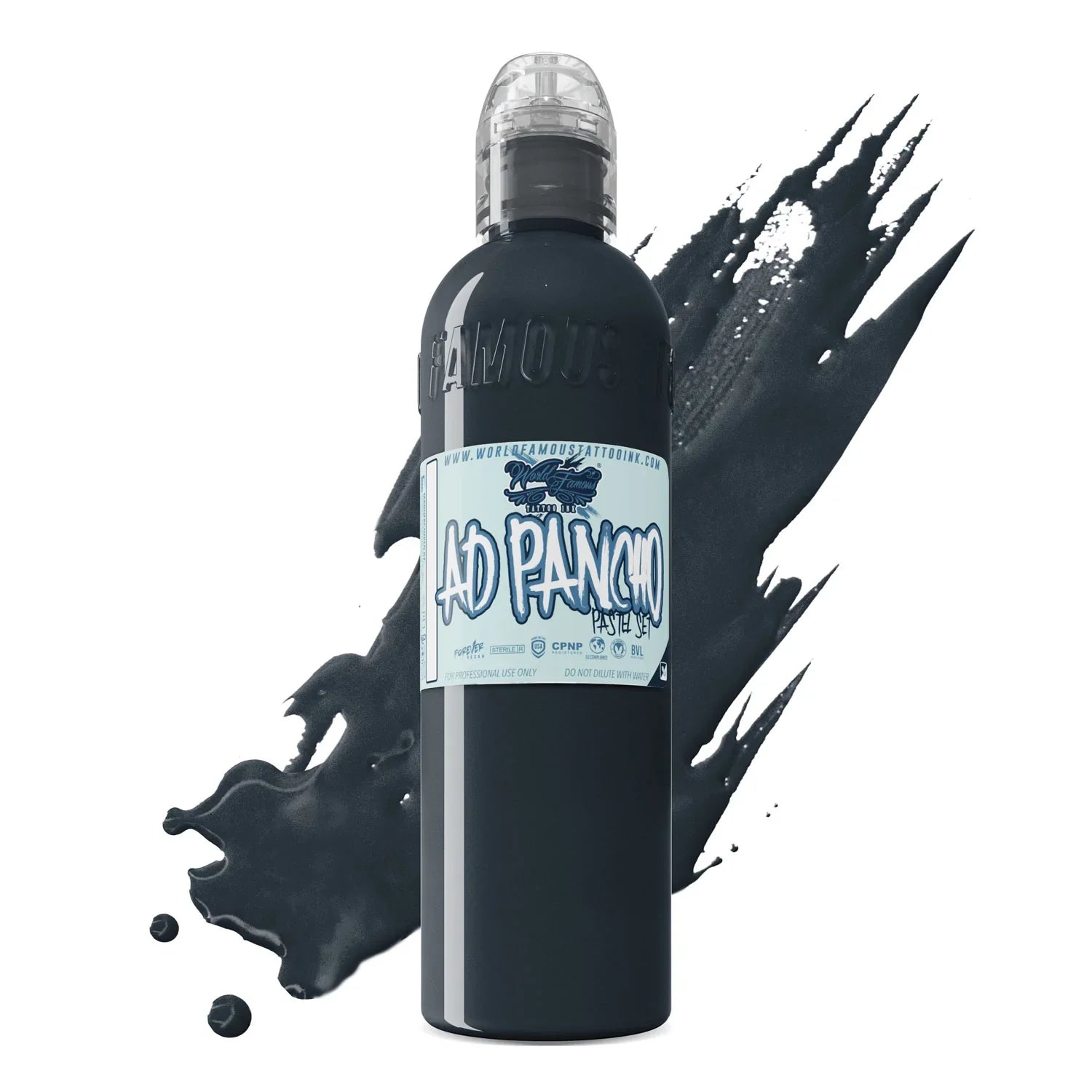 Pancho Pastel #4 — World Famous Tattoo Ink — Pick Size