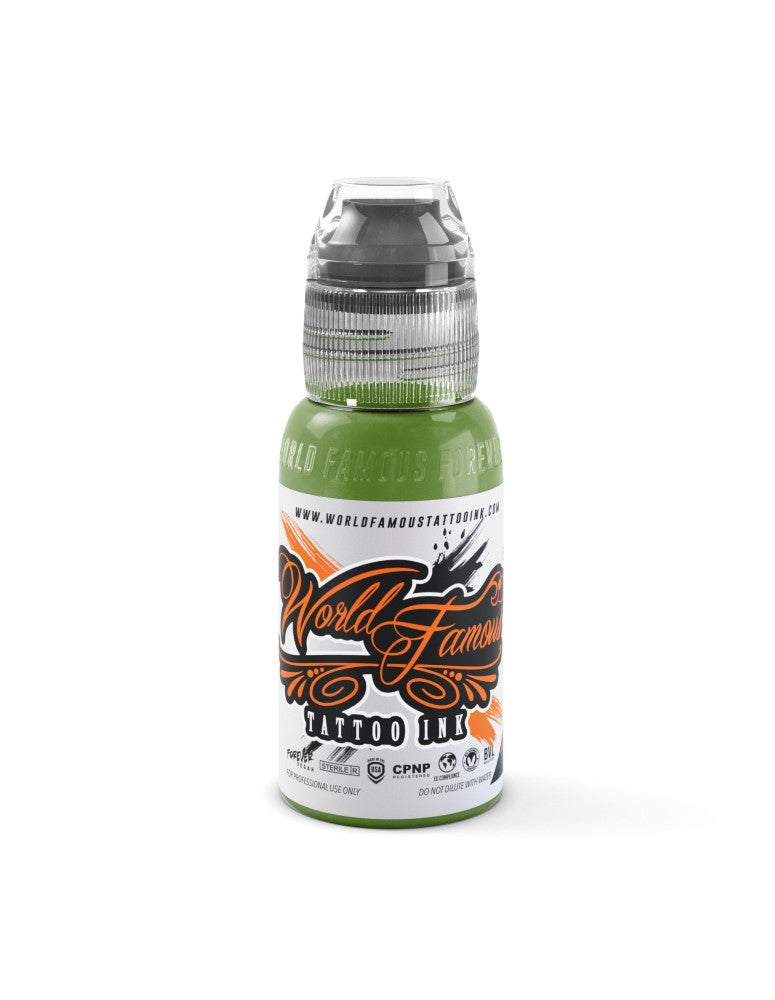 Vincent Zattera Sour Swamp — World Famous Tattoo Ink — Pick Size