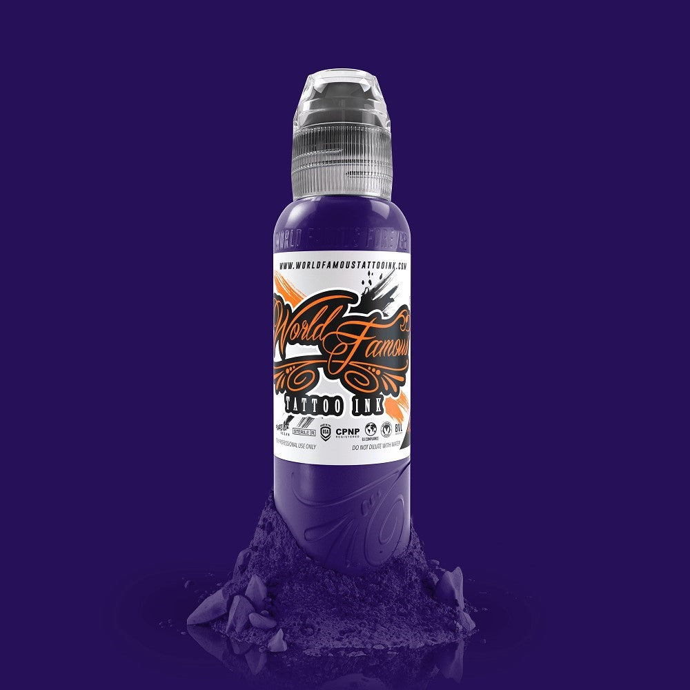 Master Mike Violet Phoenix — World Famous Tattoo Ink — Pick Size
