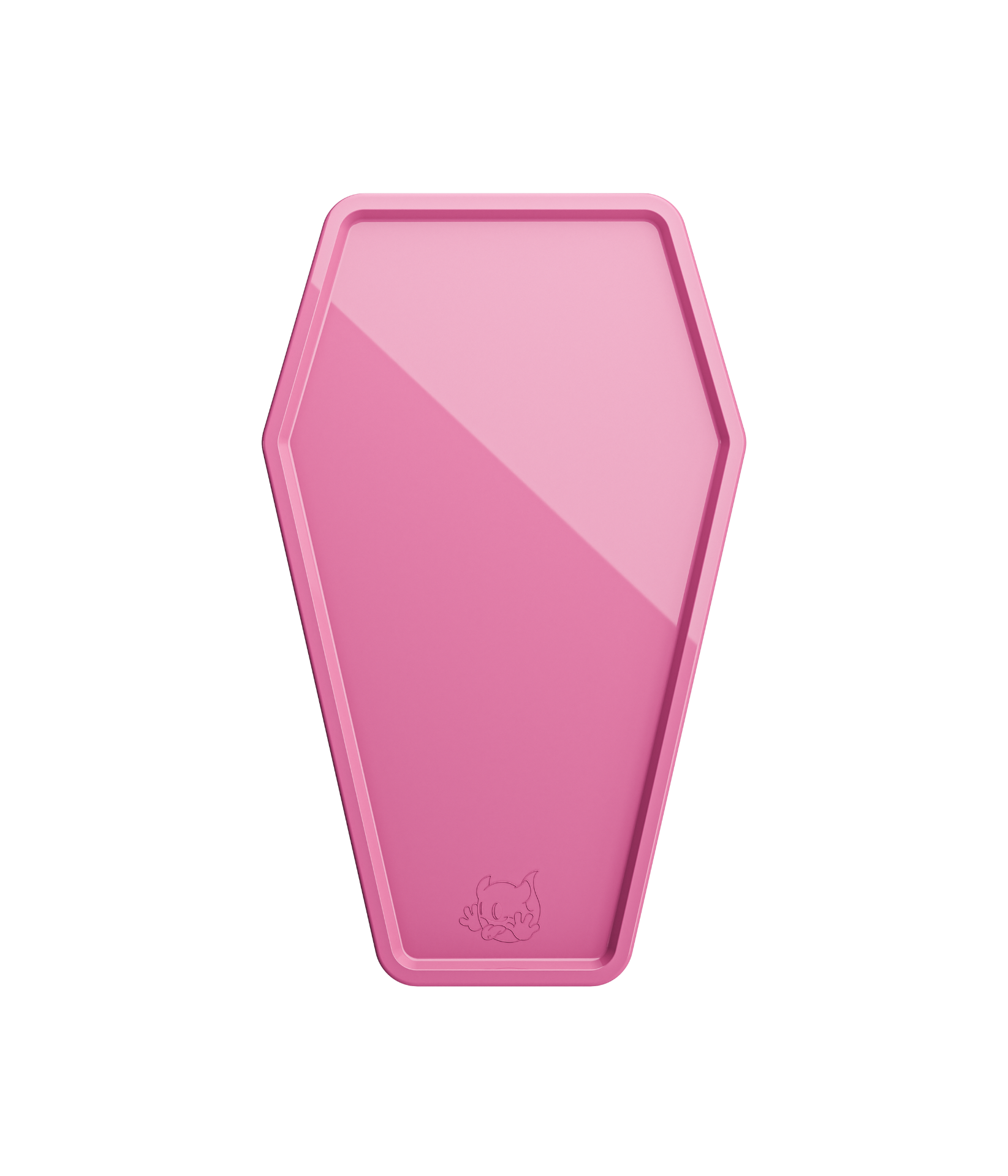 Coffin Tray in Kawaii Pink