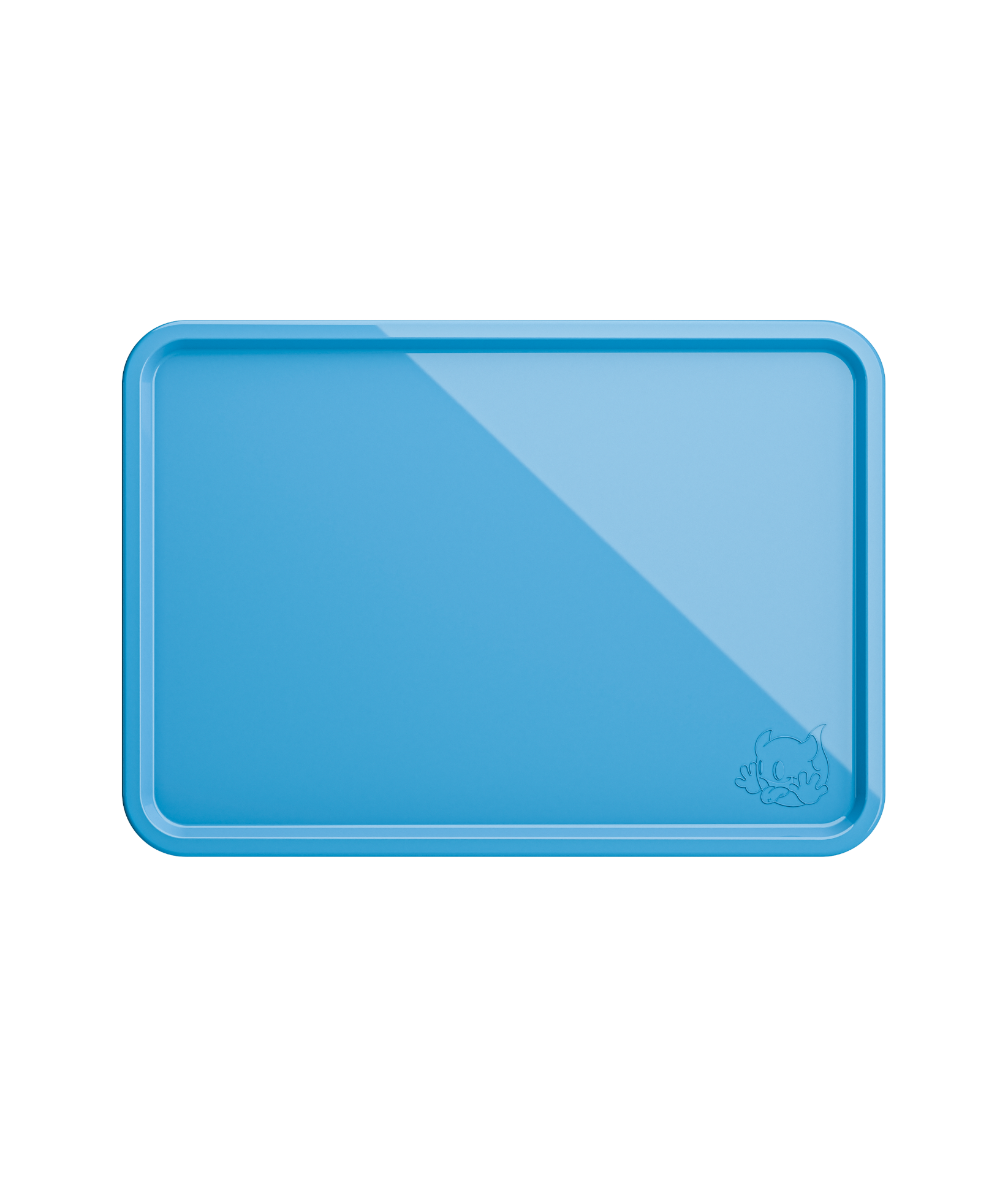 Ghost Tray in Kawaii Blue