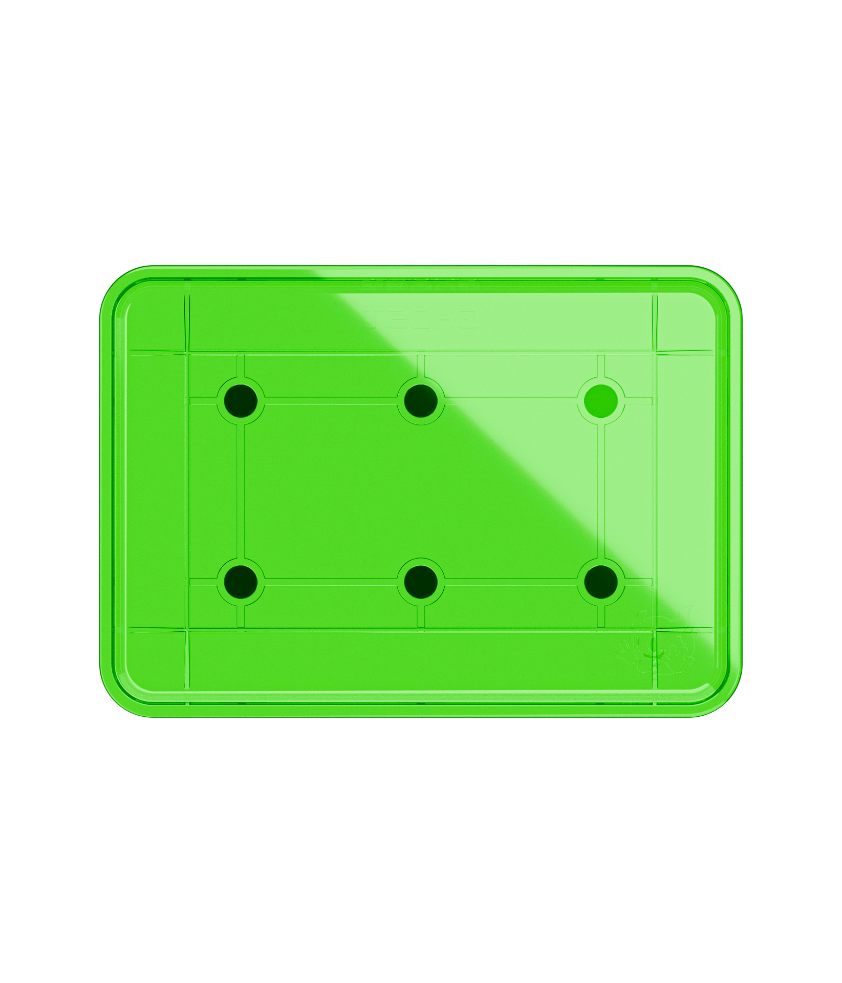Ghost Tray in Ecto Green