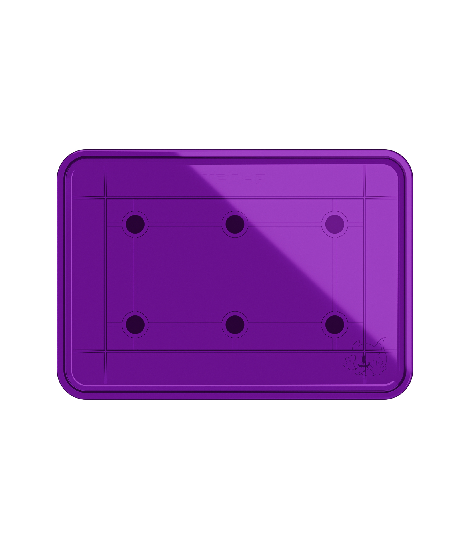 Ghost Tray in Nevermore Purple