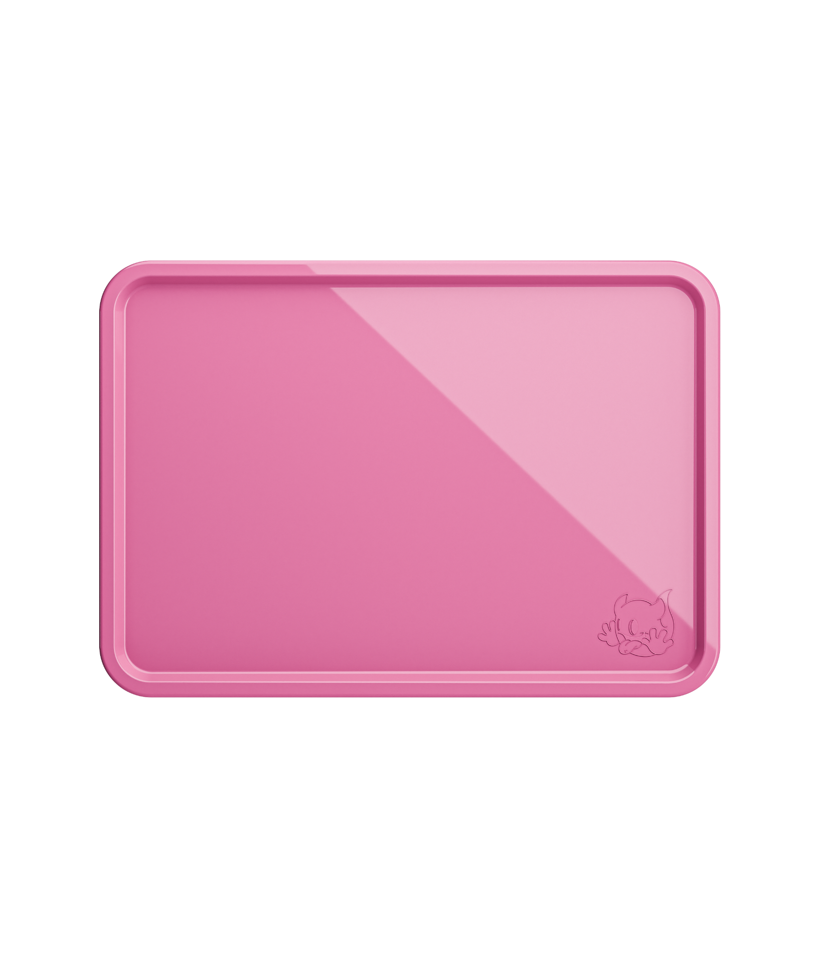 Ghost Tray in Kawaii Pink