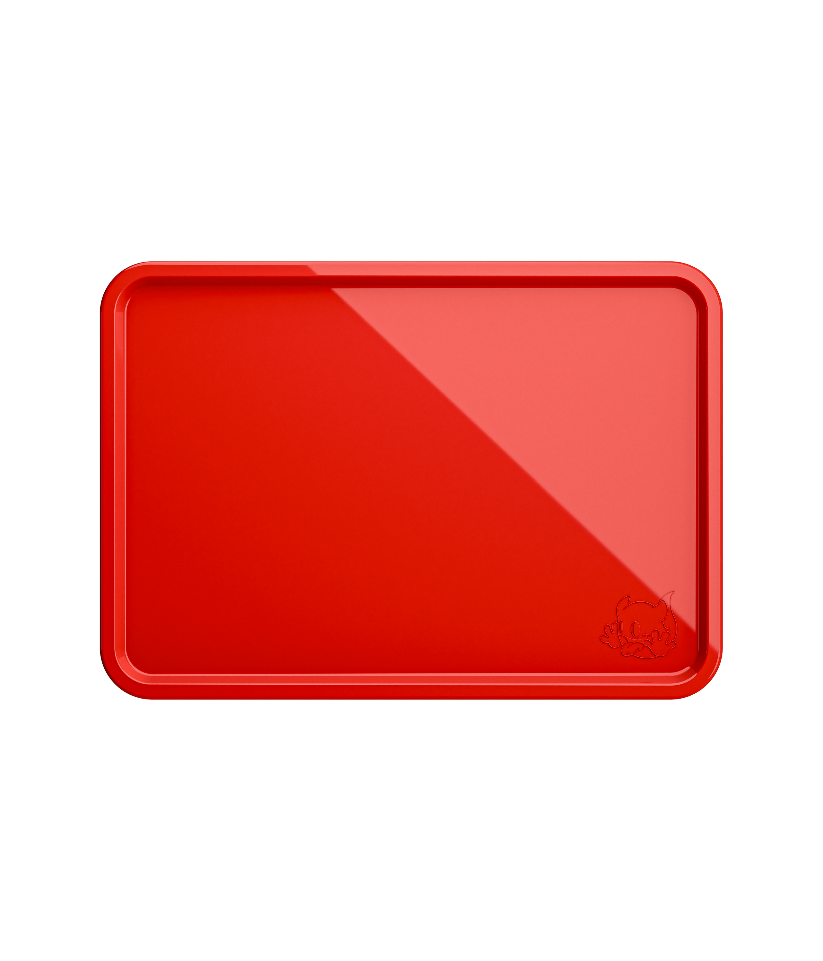 Ghost Tray in Ritual Red