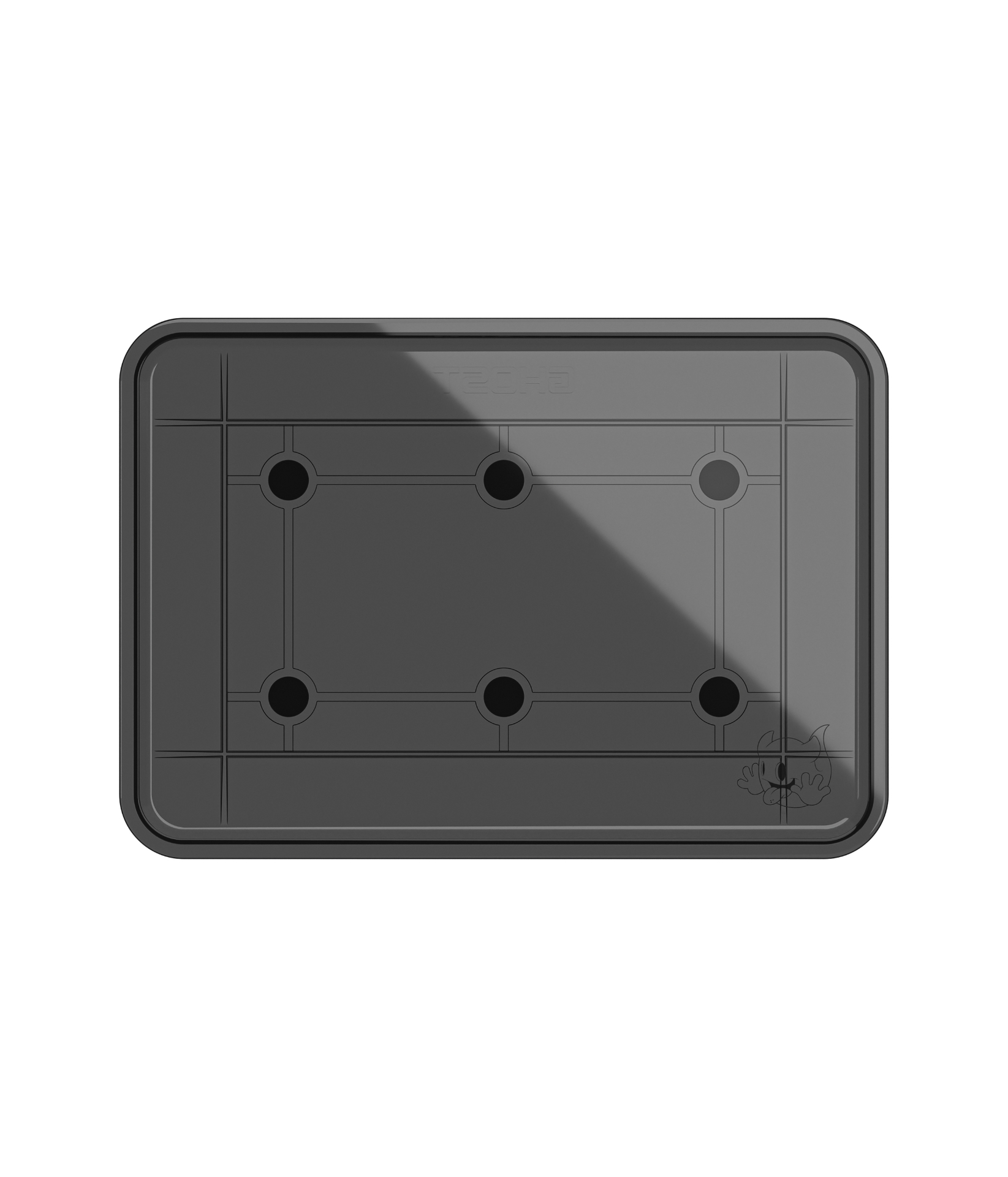 Ghost Tray in Smoke Grey
