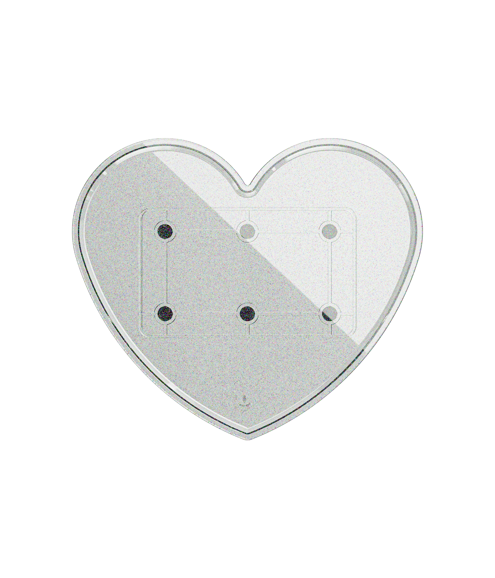 Heart Tray — Star Dust