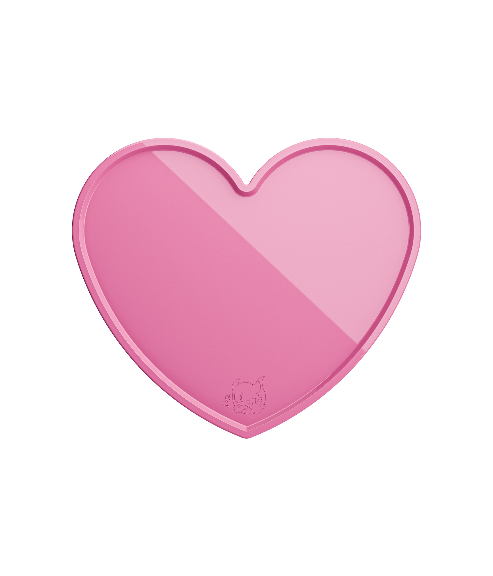 Heart Tray — Kawaii Pink